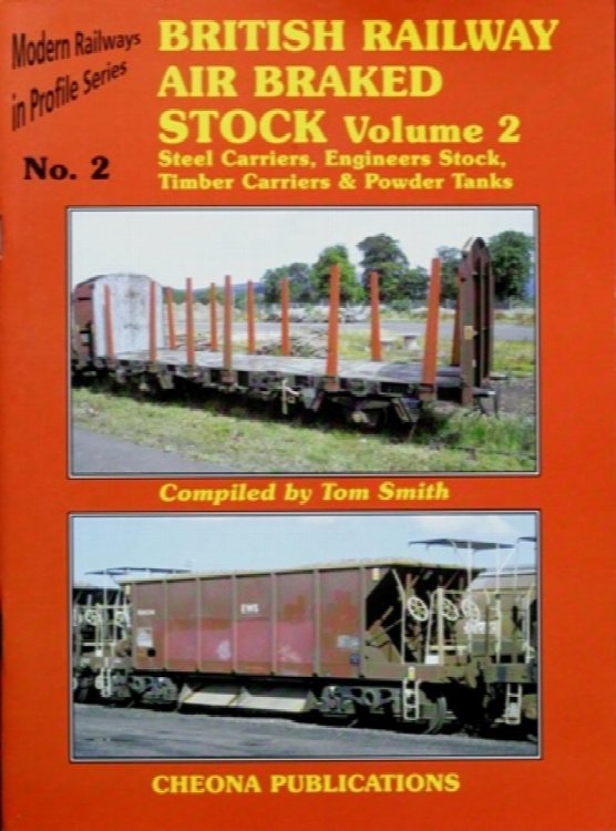 Modern Railways in Profile Series No.2 : British Railway Air Braked Stock Volume 2