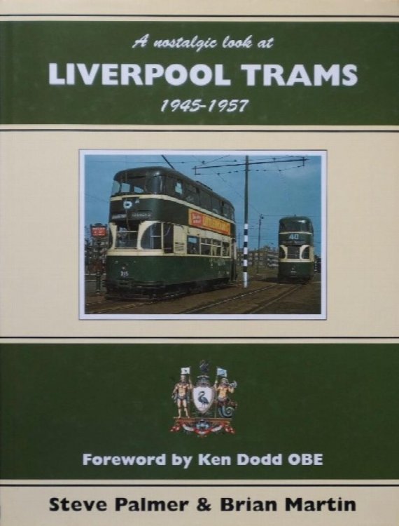 A NOSTALGIC LOOK AT LIVERPOOL TRAMS 1945-1957
