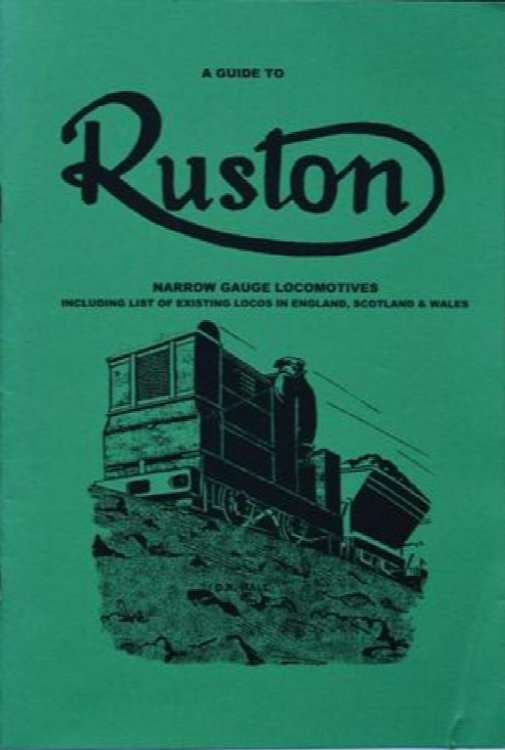 A Guide to Ruston Narrow Gauge Locomotives