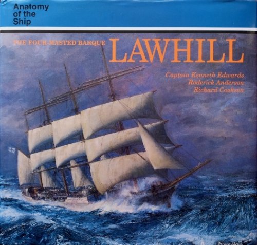 Anatomy of the Ship : The Four-masted Bargue Lawhill