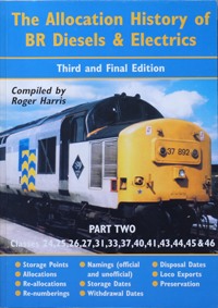 The Allocation History of BR Diesels & Electrics Part Two : Classes 24 - 46