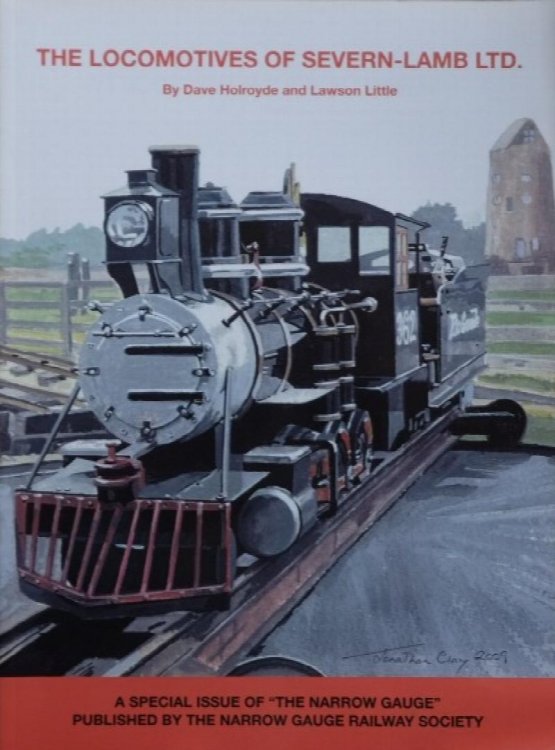 Image for THE LOCOMOTIVES OF SEVERN-LAMB LTD THE LOCOMOTIVES OF SEVERN-LAMB LTD