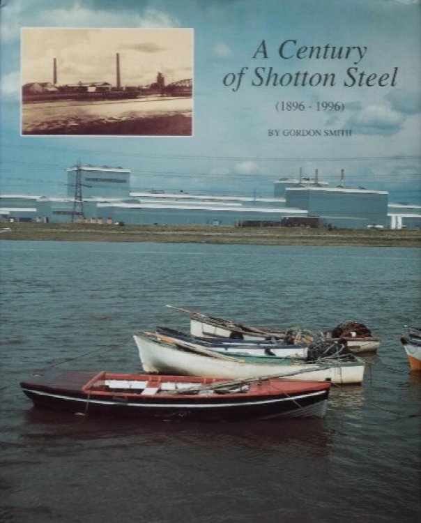 A Century of Shotton Steel 1896-1996
