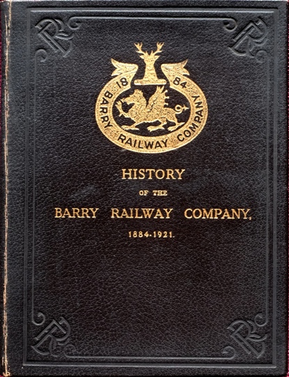 History of the Barry Railway Company 1884-1921