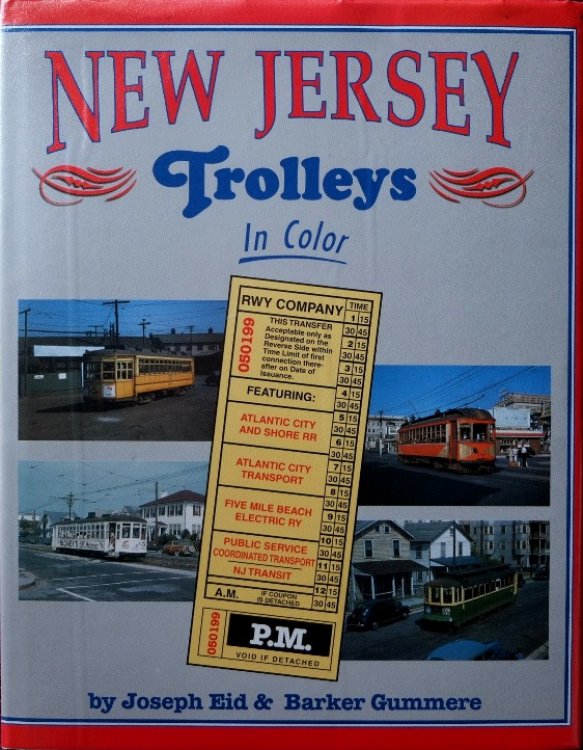 New Jersey Trolleys in Color