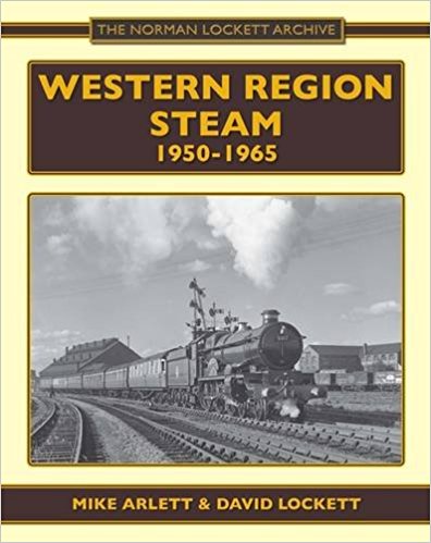 WESTERN REGION STEAM 1950-1965