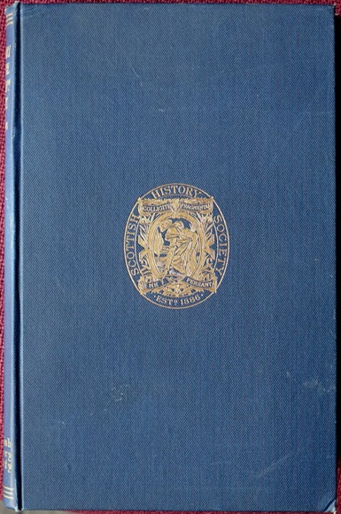 Itinerary of Prince Charles Edward Stuart from his Landing in Scotland July 1745 to his Departure in September 1746