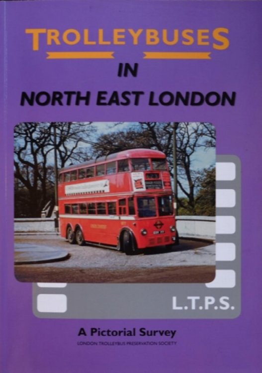 TROLLEYBUSES IN NORTH EAST LONDON
