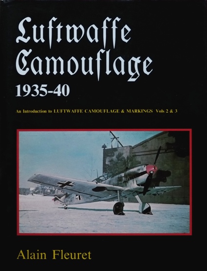 Luftwaffe Camouflage & Markings 1935-40 : Volume 3