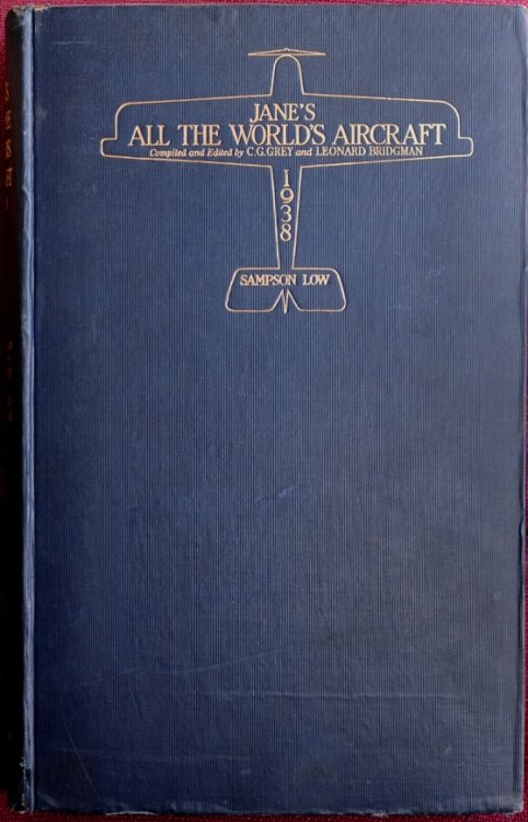 Jane's All the World's Aircraft 1938