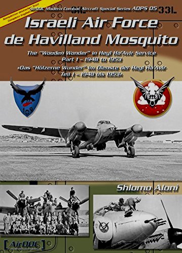 Israeli Air Force de Havilland Mosquito : Part 1 1948-1953