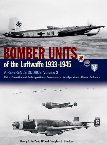 Image for Bomber Units of the Luftwaffe 1933-1945 - A Reference Source : Volume 2 Bomber Units of the Luftwaffe 1933-1945 - A Reference Source : Volume 2