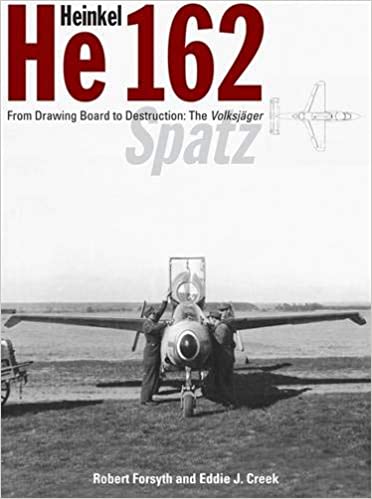 Image for Heinkel He162 : From Drawing Board to Destruction Heinkel He162 : From Drawing Board to Destruction