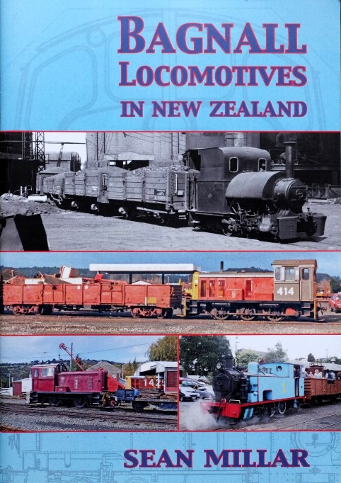 Bagnall Locomotives in New Zealand