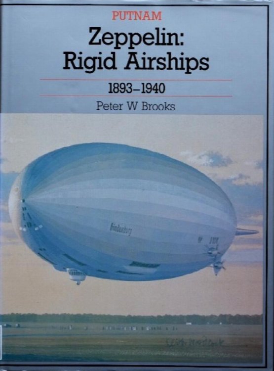 Zeppelin : Rigid Airships 1893-1940