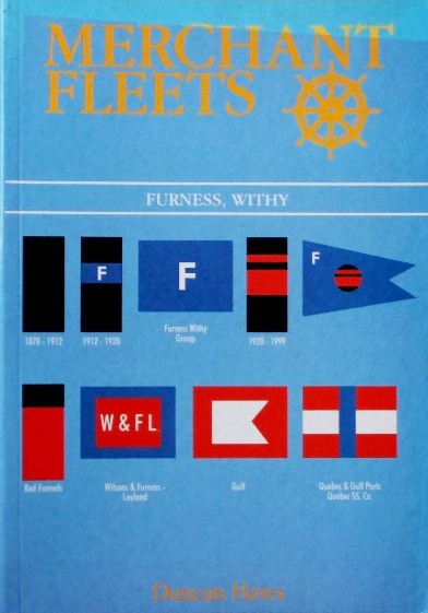 Merchant Fleets 37 : Furness, Withy