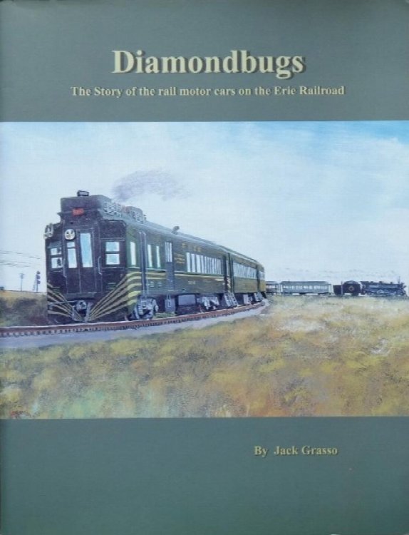Diamondbugs: The story of the rail motor cars on the Erie Railroad