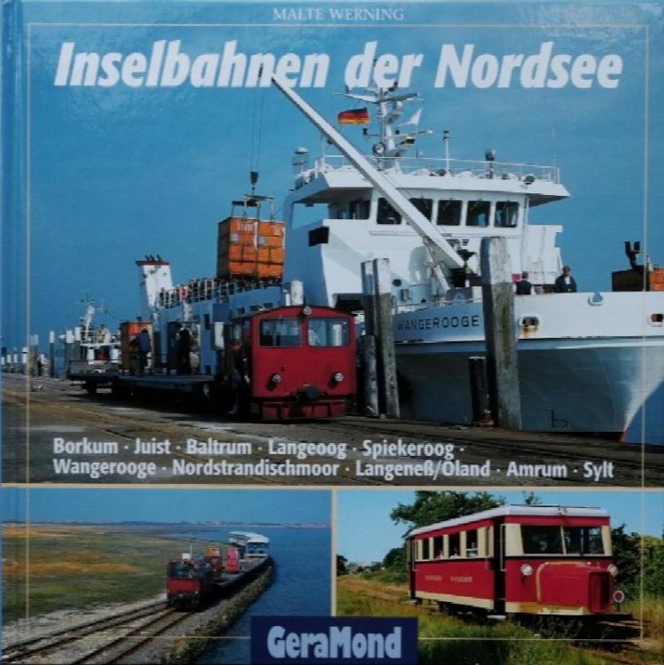 Inselbahnen der Nordsee