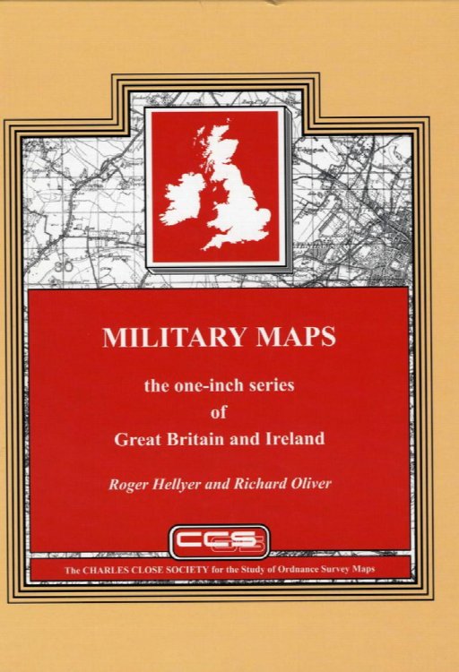 Military maps: the one-inch series of Great Britain and Ireland