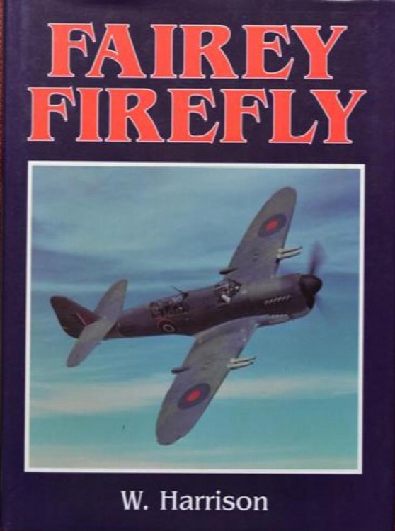 Fairey Firefly : the operational Record