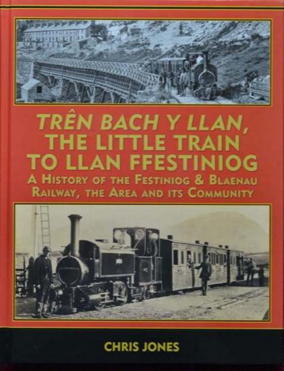 Tren Bach y Llan : The Little Train to Llan Ffestiniog