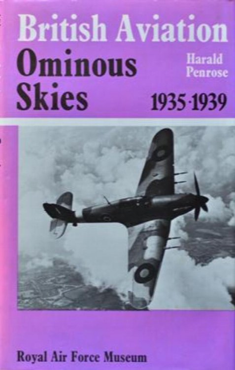 British Aviation : Omnious Skies 1935-1939