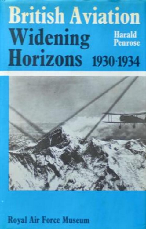 British Aviation : Widening Horizons 1930-1934