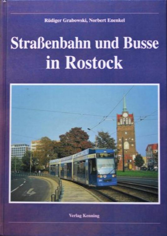 Straenbahn und Busse in Rostock
