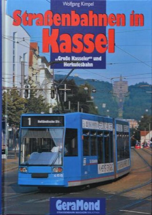 Strassenbahnen in Kassel