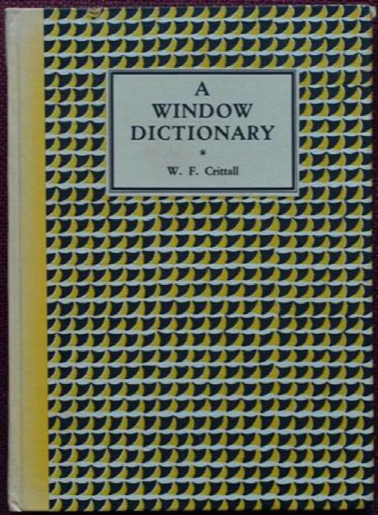 A Window Dictionary