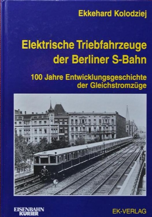 Elektrische Triebfahrzeuge der Berliner S-Bahn