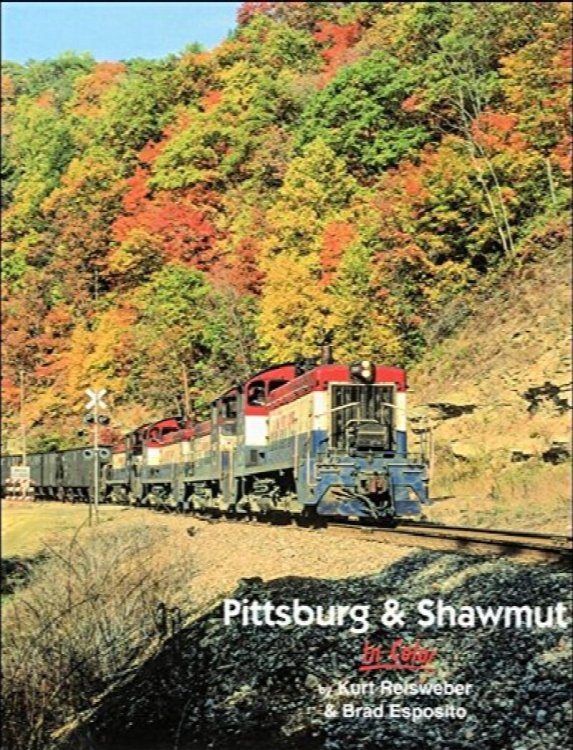 Pittsburg & Shawmut In Color