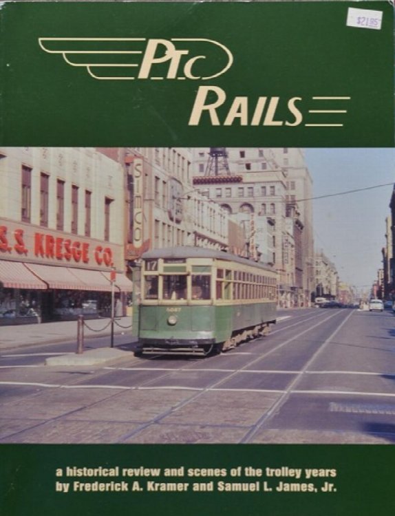Image for PTC Rails: A Historical Review and Scenes of the Trolley Years PTC Rails: A Historical Review and Scenes of the Trolley Years