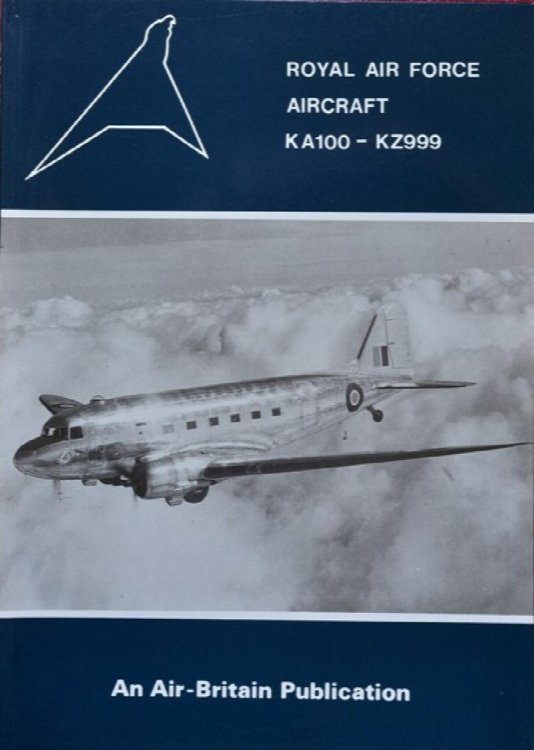 Image for Royal Air Force Aircraft KA100 - KZ999 Royal Air Force Aircraft KA100 - KZ999