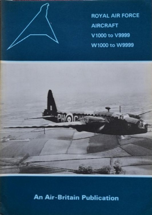 Image for Royal Air Force Aircraft K1000 to K9999 Royal Air Force Aircraft K1000 to K9999