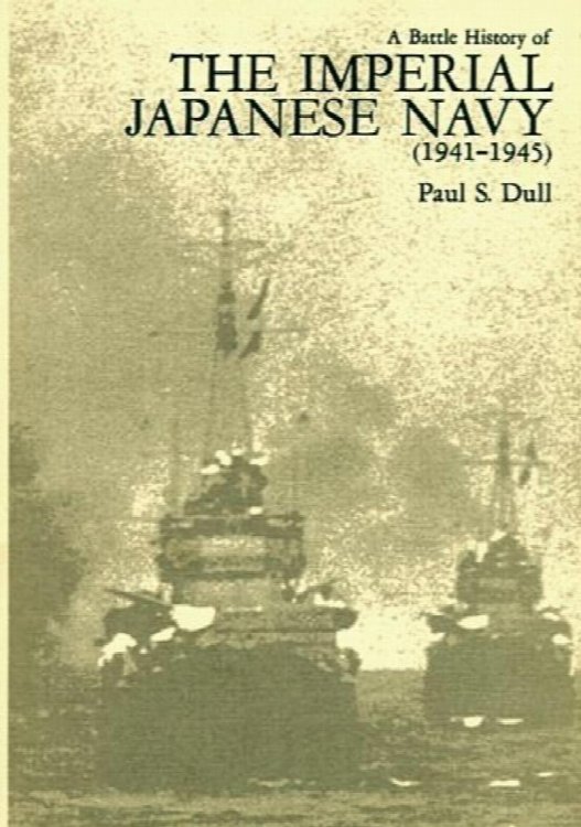 A Battle History of the Imperial Japanese Navy (1941-1945)