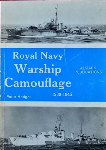 Royal Navy Warship Camouflage 1939-1945