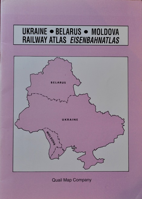 Railway Atlas - Ukraine : Belarus : Molova