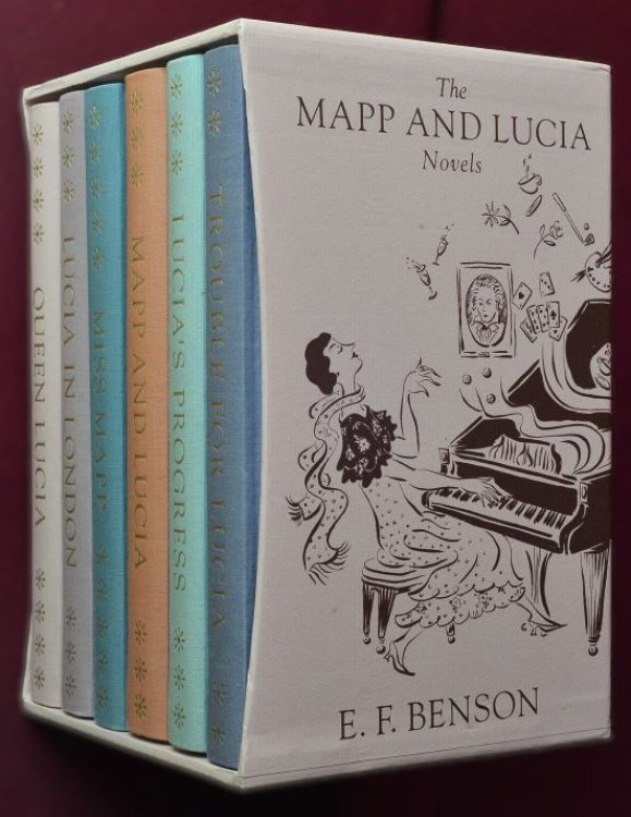 The Mapp and Lucia Novels