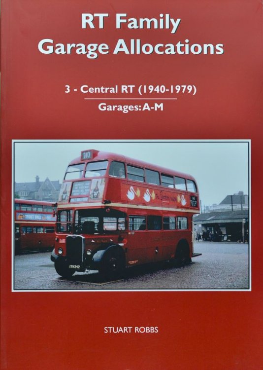 RT Family Garage Allocations 3 : Central RT (1940-19799) Garages : A-M
