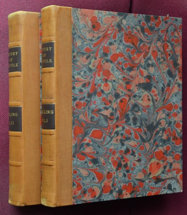 The History and Antiquities of the County of Suffolk