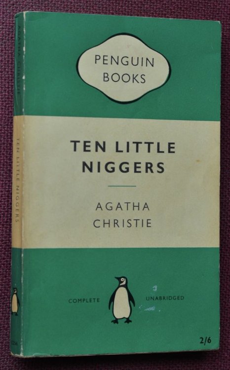 Ten Little Ni**ers (Penguin ediiton)
