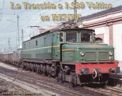 Image for La Traccion a 1.500 voltios en RENFE La Traccion a 1.500 voltios en RENFE