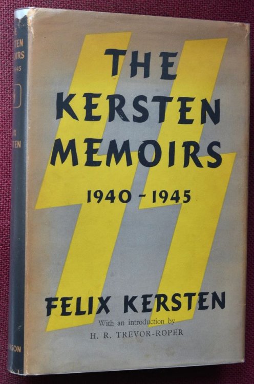 The Kersten Memoirs 1940-1945