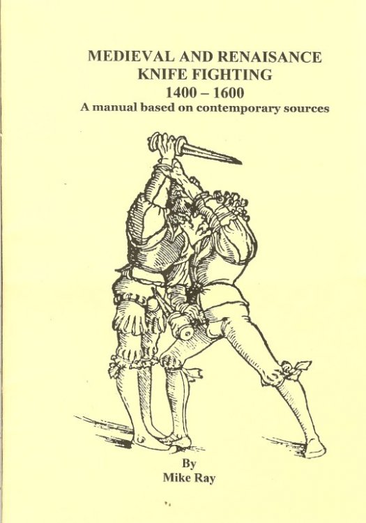MEDIEVAL AND RENAISANCE KNIFE FIGHTING 1400-1600