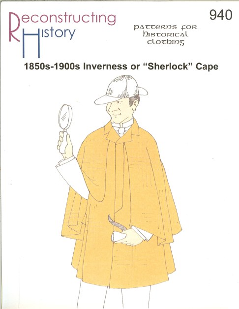 RH940: 1850S-1900S INVERNESS OR 'SHERLOCK' CAPE