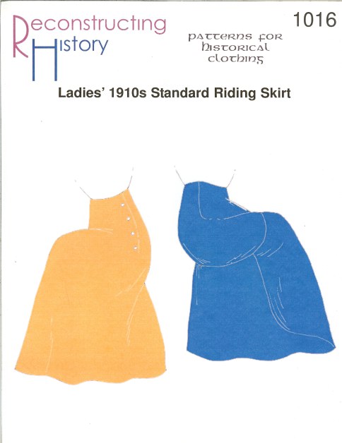 RH1016: LADIES' 1910S STANDARD RIDING SKIRT