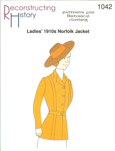 RH1042: LADIES' 1910S NORFOLK JACKET