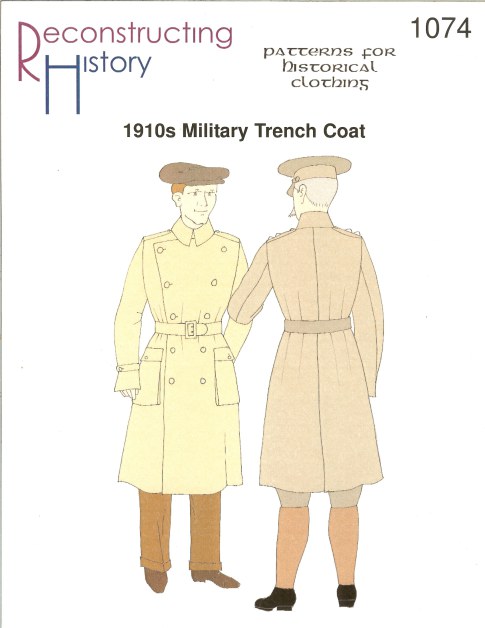 RH1074: 1910S MILITARY TRENCH COAT