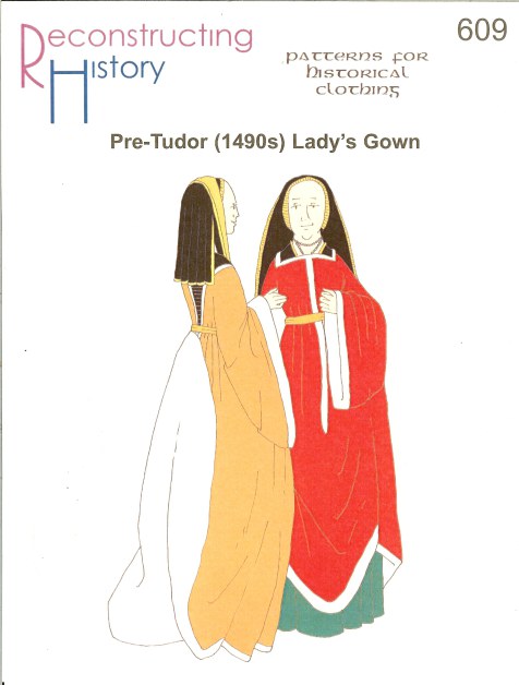 RH609: 1490S PRE-TUDOR LADY'S GOWN AND KIRTLE